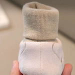 Anti-Slip Cotton Booties & Socks (0-12M)    Mimou Babywear
