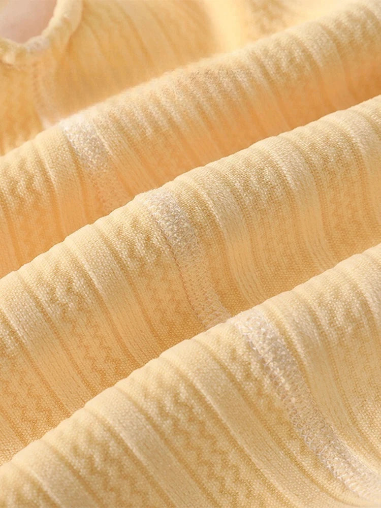 Autumn Baby Warm 2-Piece Set – Velvet Long-Sleeve Top & Suspender Pants    Mimou Babywear