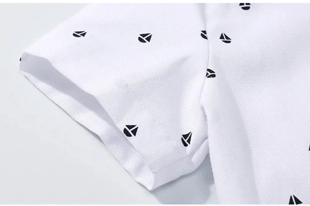 Autumn Gentleman Cotton Romper (0-36M)    Mimou Babywear