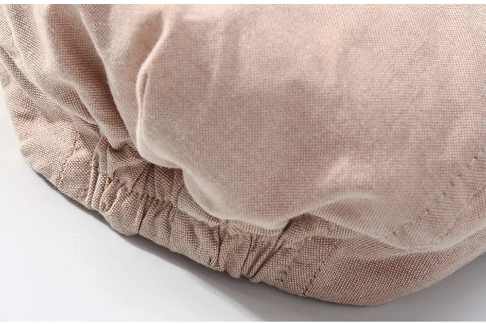 Autumn Gentleman Cotton Romper (0-36M)    Mimou Babywear