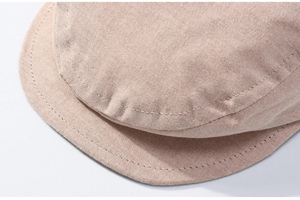 Autumn Gentleman Cotton Romper (0-36M)    Mimou Babywear