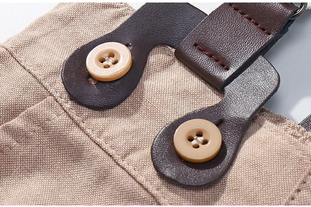 Autumn Gentleman Cotton Romper (0-36M)    Mimou Babywear