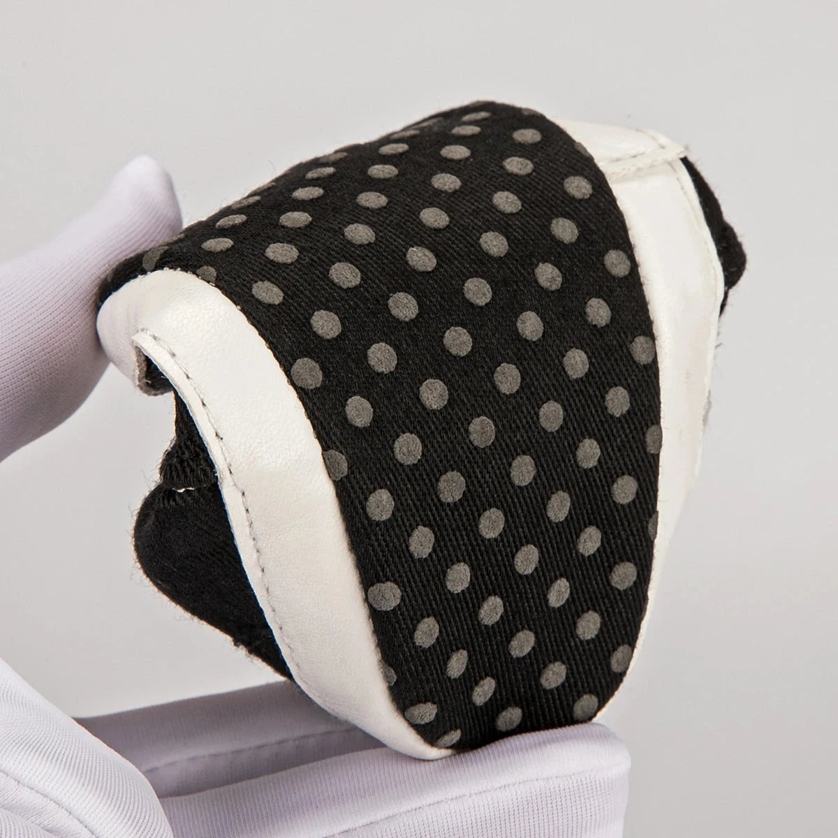 Baby Canvas First Walker Shoes with Soft Non-Slip Sole (0–18 Months)    Mimou Babywear
