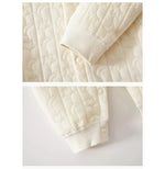 Baby Cotton Warm Jumpsuit – Soft Long-Sleeve Autumn & Winter Romper for Newborns    Mimou Babywear