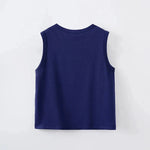 Baby Elephant Sleeveless Vest – Soft Cotton Tank Top for Boys & Girls (6-36M)    Mimou Babywear