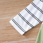 Baby Giraffe Cotton Romper – Long Sleeve One-Piece Outfit (0-18M)    Mimou Babywear