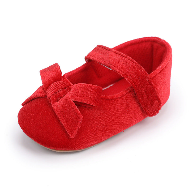 Baby Girl Baby Toddler Shoes Baby Shoes Princess Shoes Dress Shoes   Red / 13cm Mimou Babywear
