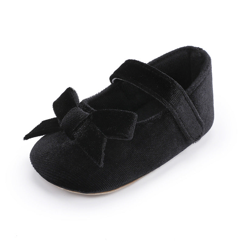 Baby Girl Baby Toddler Shoes Baby Shoes Princess Shoes Dress Shoes   Black / 13cm Mimou Babywear