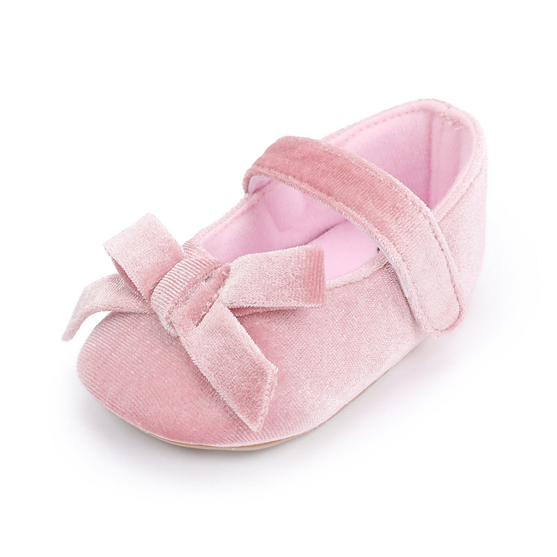 Baby Girl Baby Toddler Shoes Baby Shoes Princess Shoes Dress Shoes   Pink / 13cm Mimou Babywear