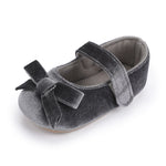 Baby Girl Baby Toddler Shoes Baby Shoes Princess Shoes Dress Shoes   Grey / 13cm Mimou Babywear