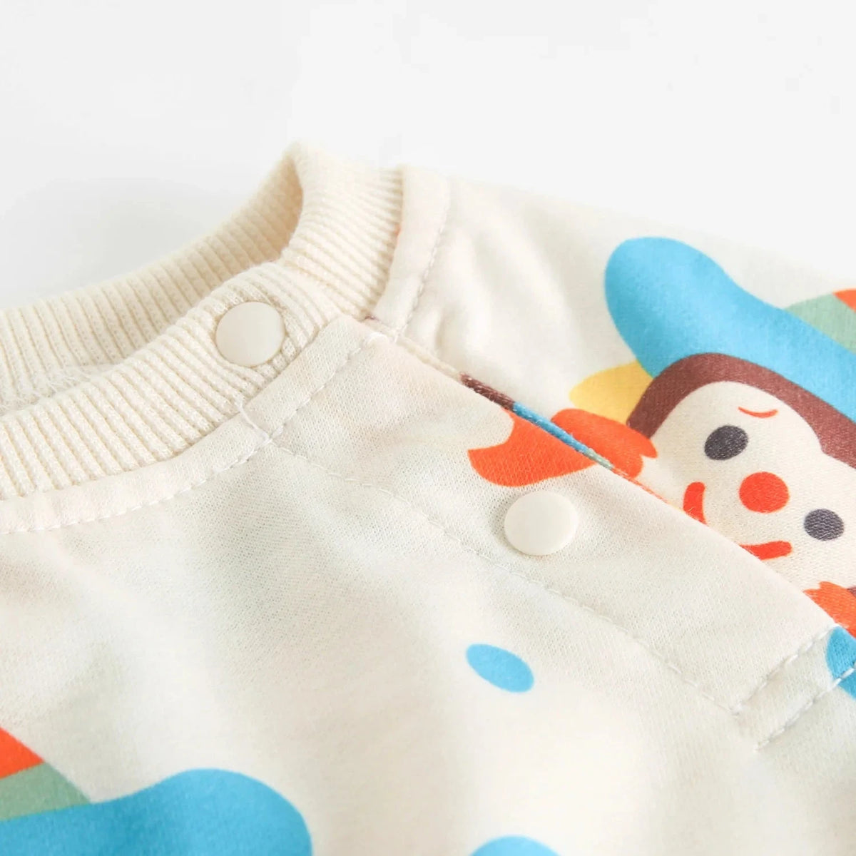 Baby Girl Bodysuit with Headband – Long-Sleeve Cute One-Piece for Spring & Autumn    Mimou Babywear