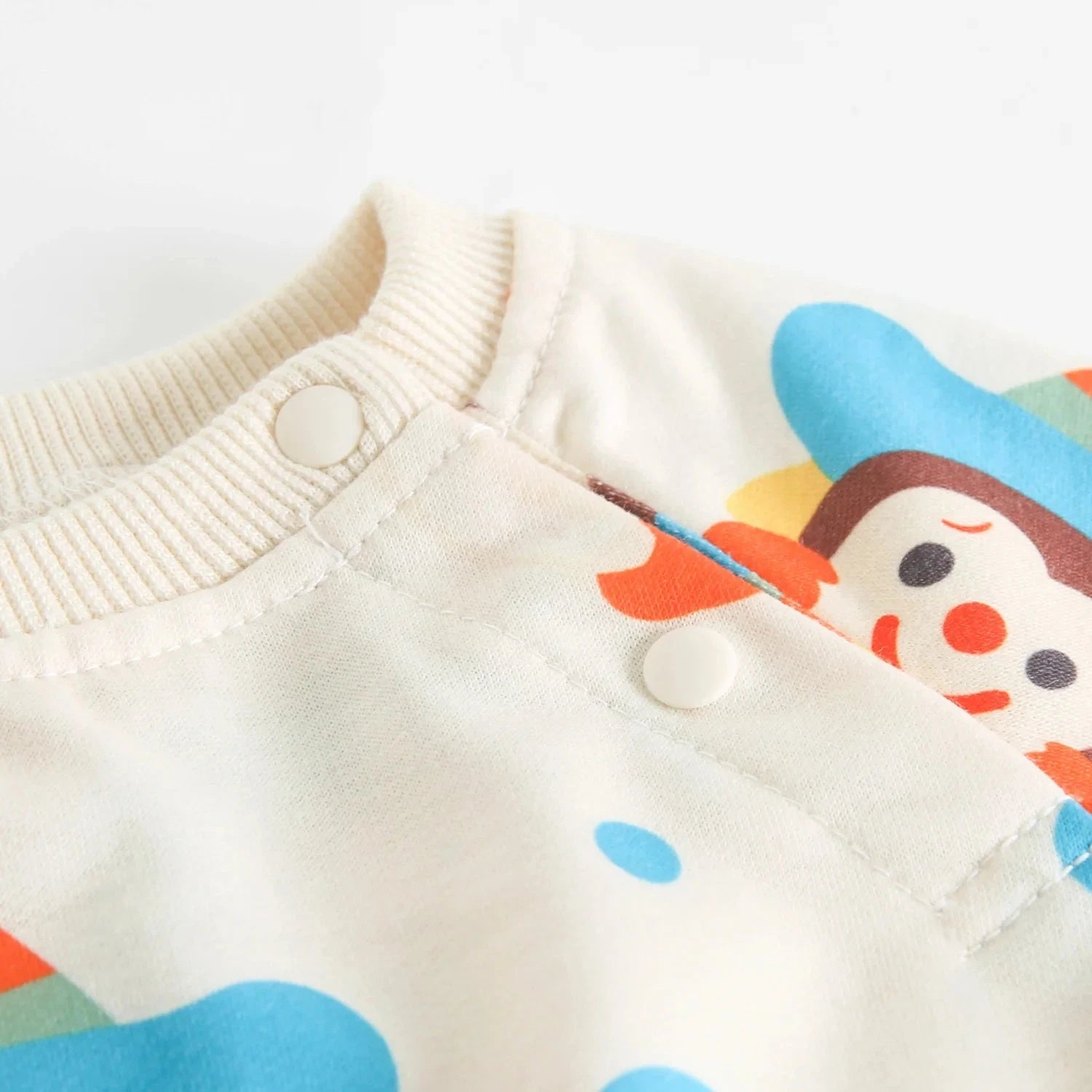 Baby Girl Bodysuit with Headband – Long-Sleeve Cute One-Piece for Spring & Autumn    Mimou Babywear