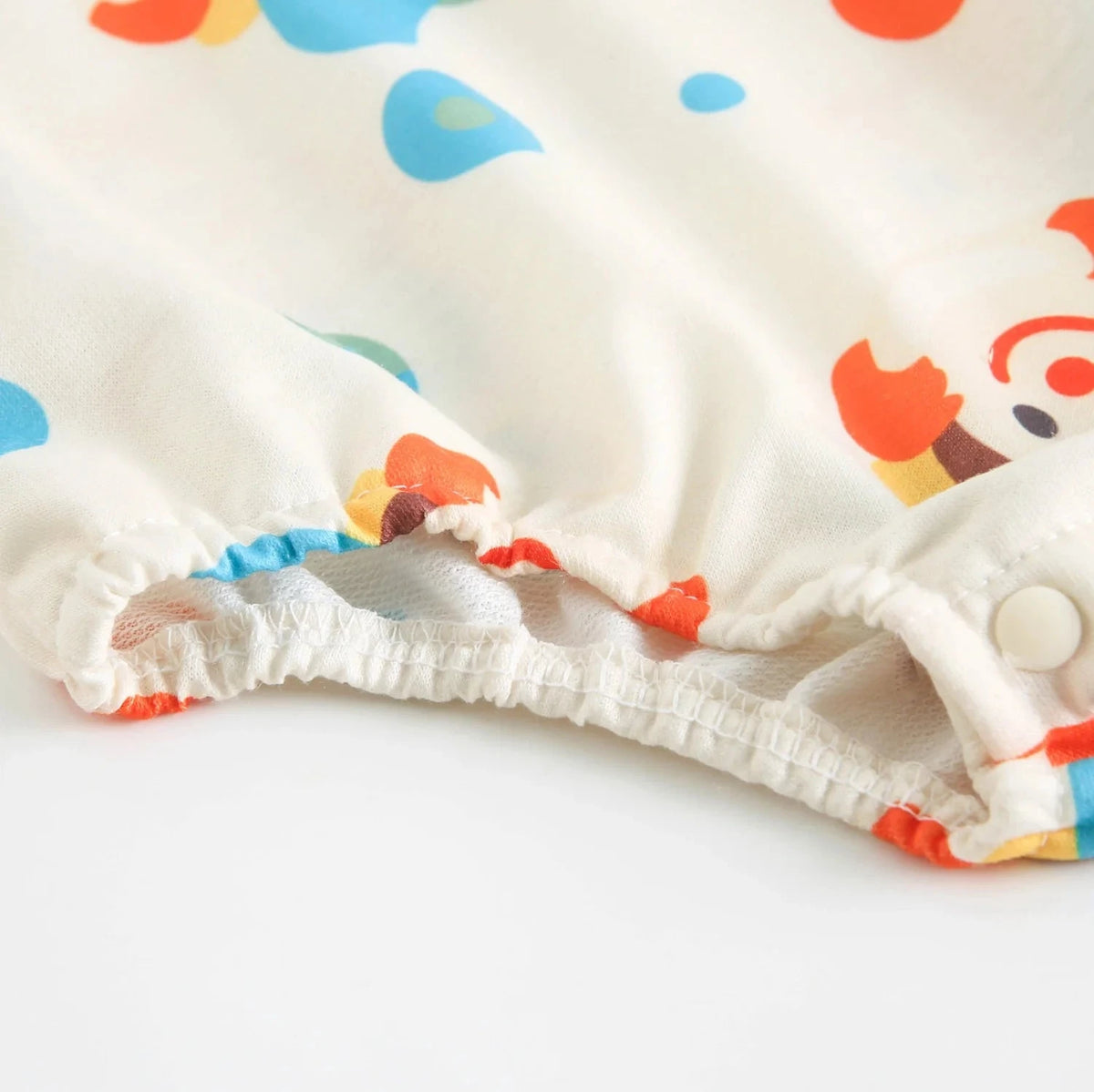 Baby Girl Bodysuit with Headband – Long-Sleeve Cute One-Piece for Spring & Autumn    Mimou Babywear