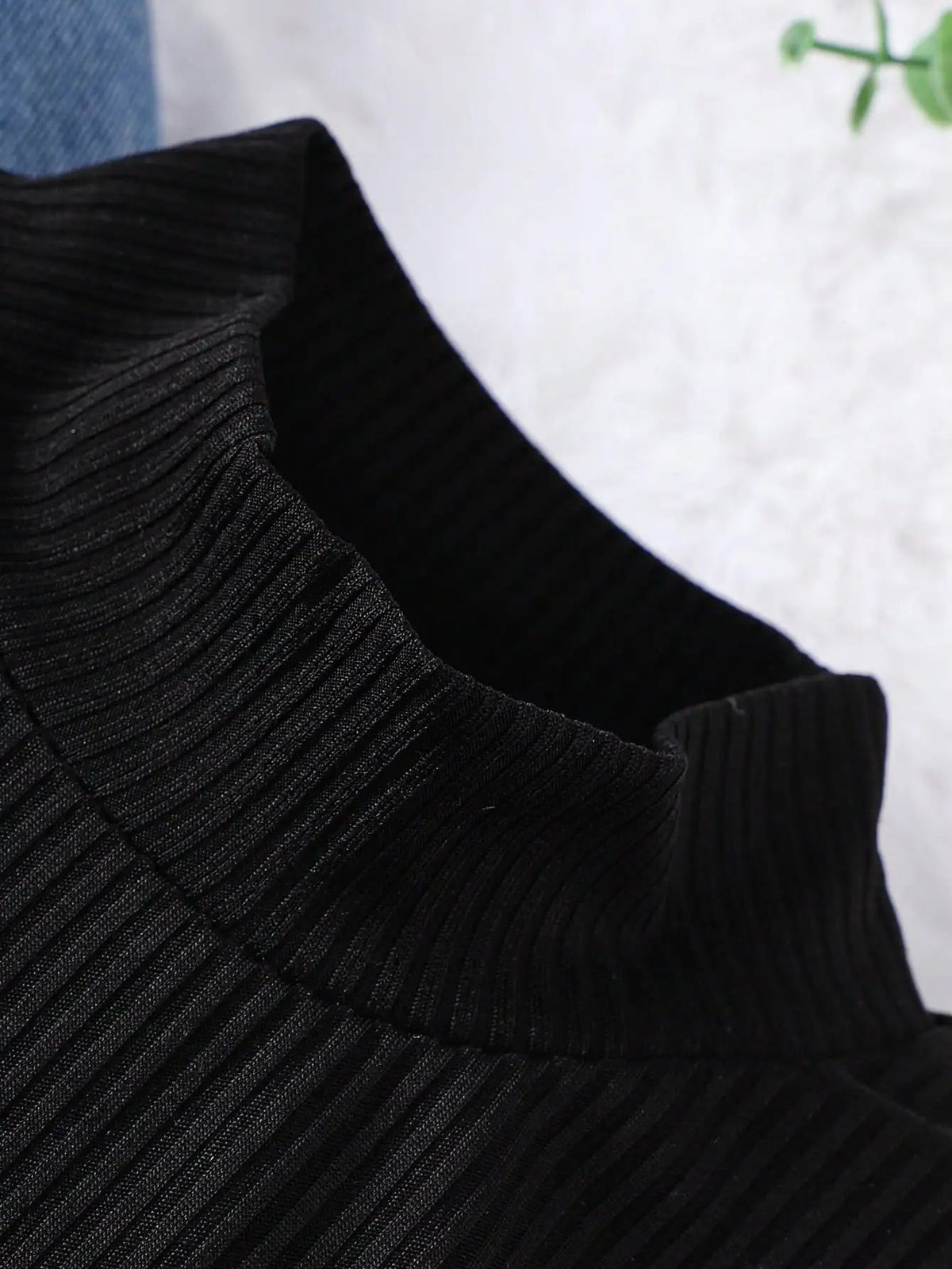 Baby Girl Denim 3-Piece Outfit Set – Jacket, Skirt & Knit Top (6-36M)    Mimou Babywear