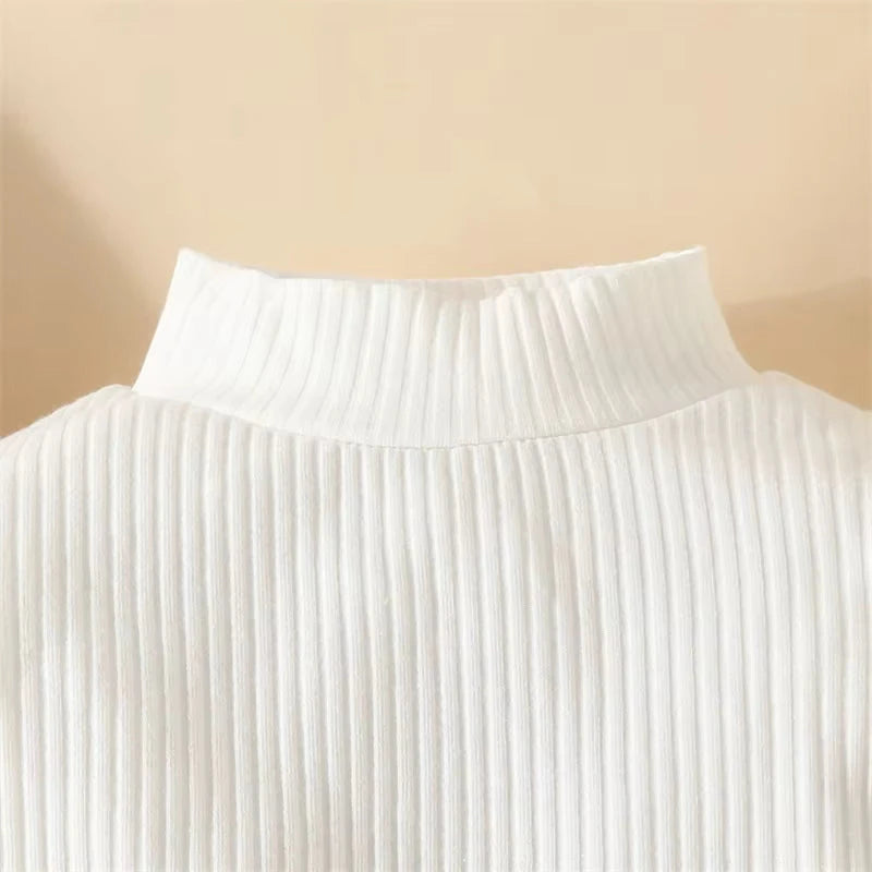 Baby Girl Knit Set with Plaid Skirt & Hat (6-36M)    Mimou Babywear