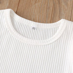 Baby Girl Summer Outfit Set (12–36M)    Mimou Babywear