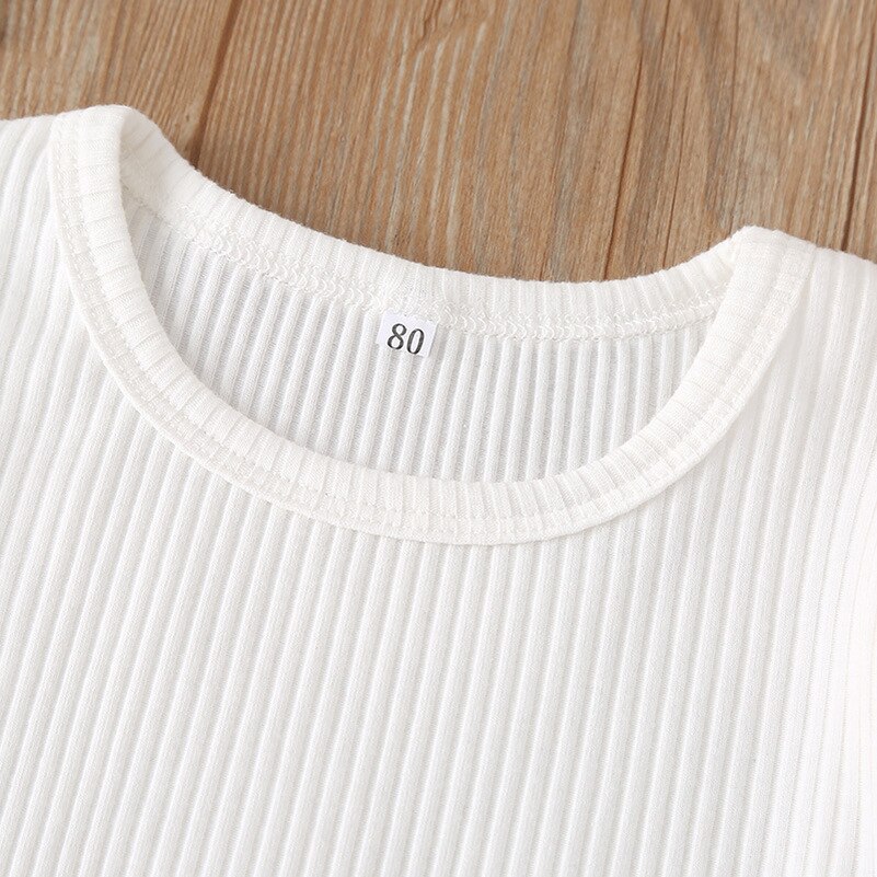 Baby Girl Summer Outfit Set (12–36M)    Mimou Babywear