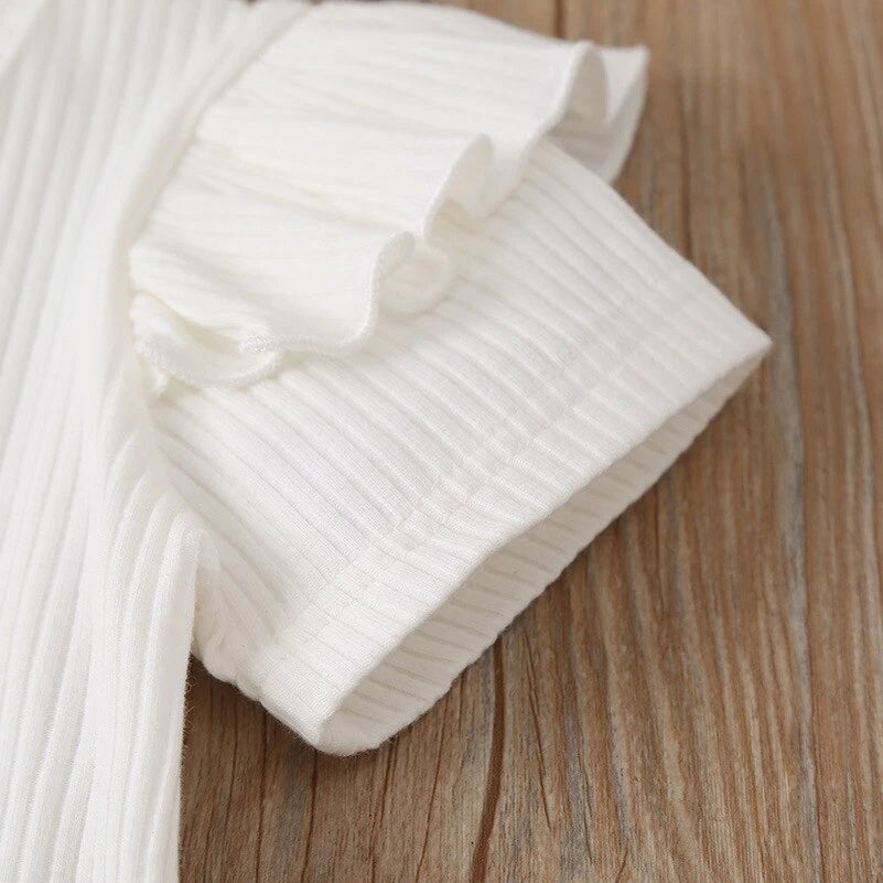 Baby Girl Summer Outfit Set (12–36M)    Mimou Babywear