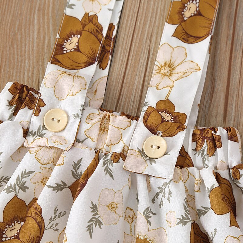 Baby Girl Summer Outfit Set (12–36M)    Mimou Babywear