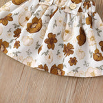 Baby Girl Summer Outfit Set (12–36M)    Mimou Babywear