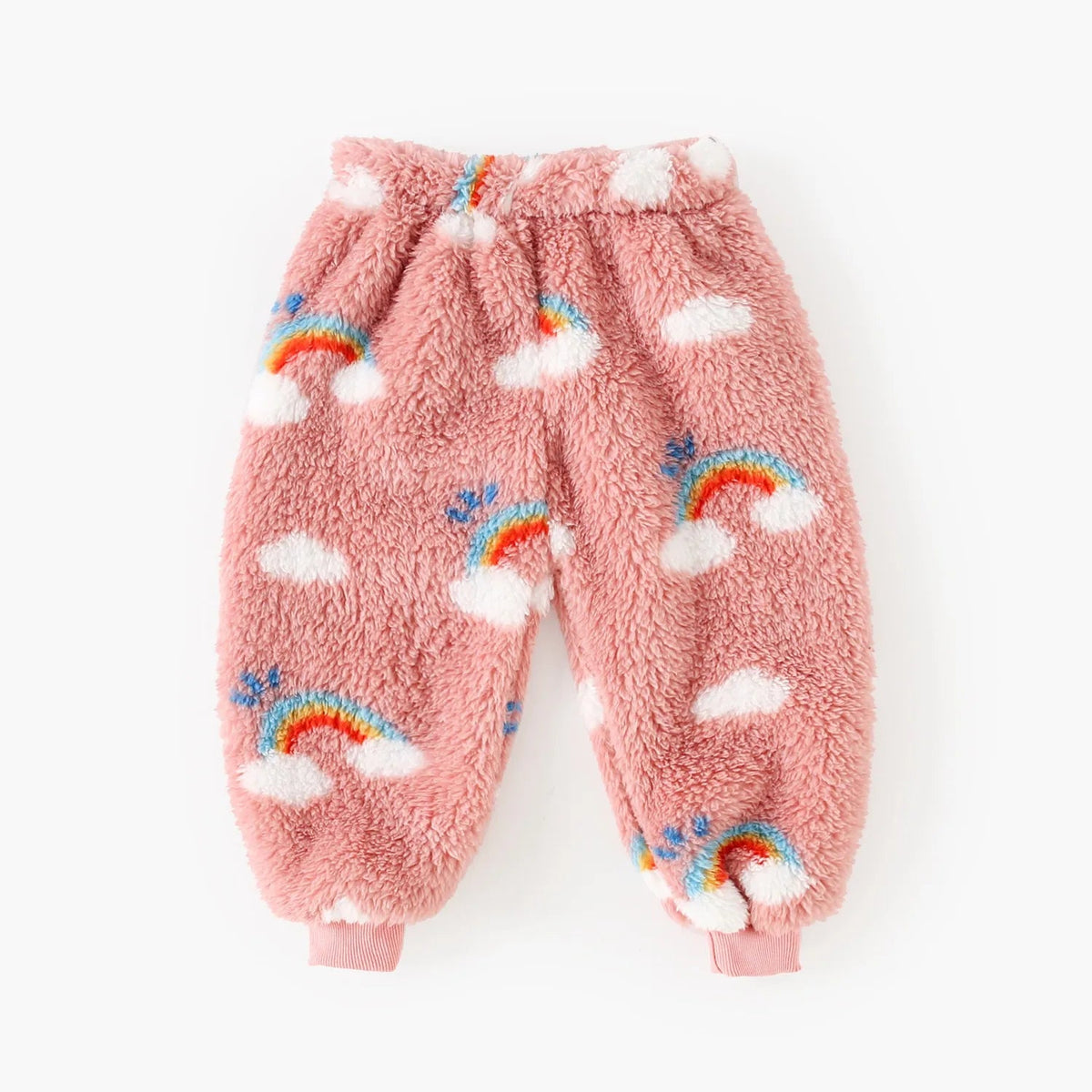 Baby Girl Winter Warm Clothing Set – Long-Sleeve Top & Trousers 2-Piece Outfit    Mimou Babywear