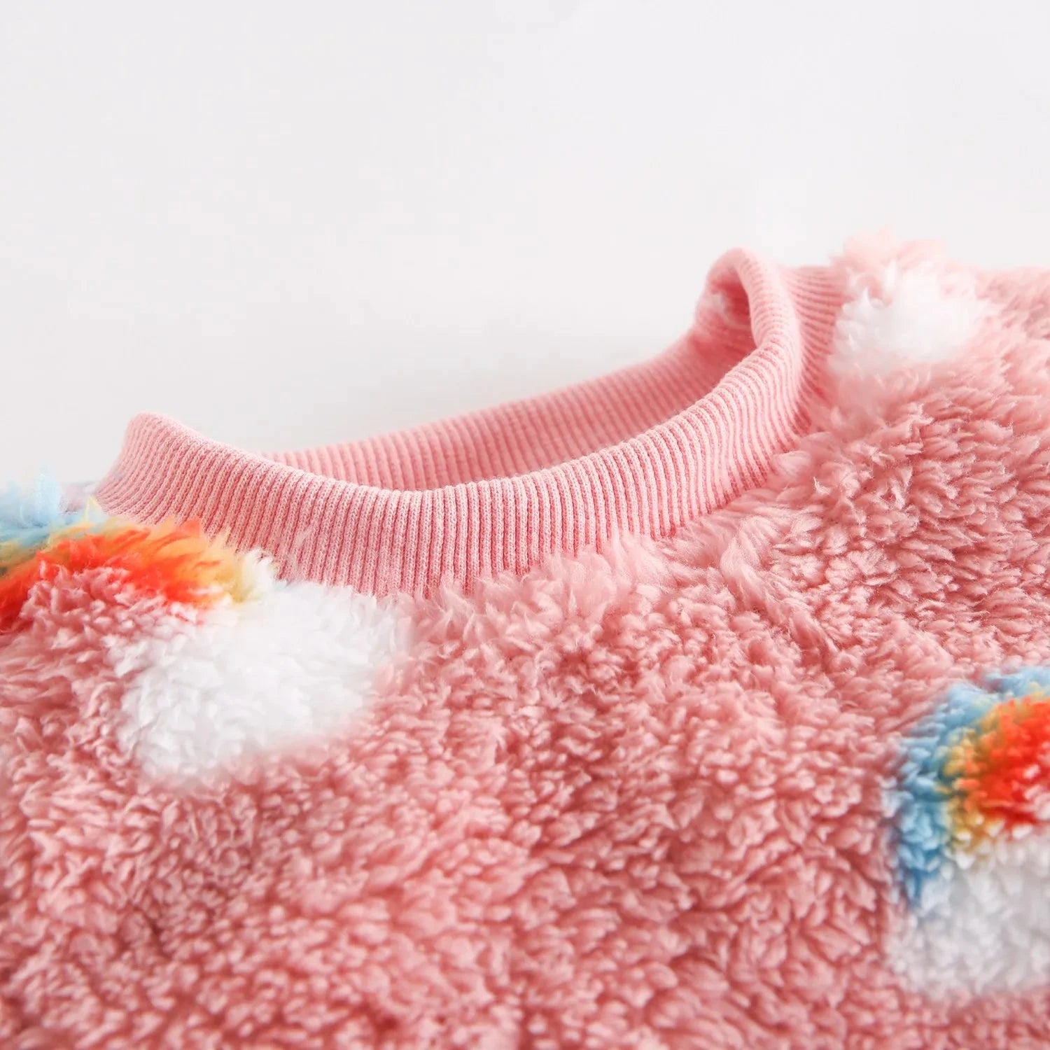 Baby Girl Winter Warm Clothing Set – Long-Sleeve Top & Trousers 2-Piece Outfit    Mimou Babywear