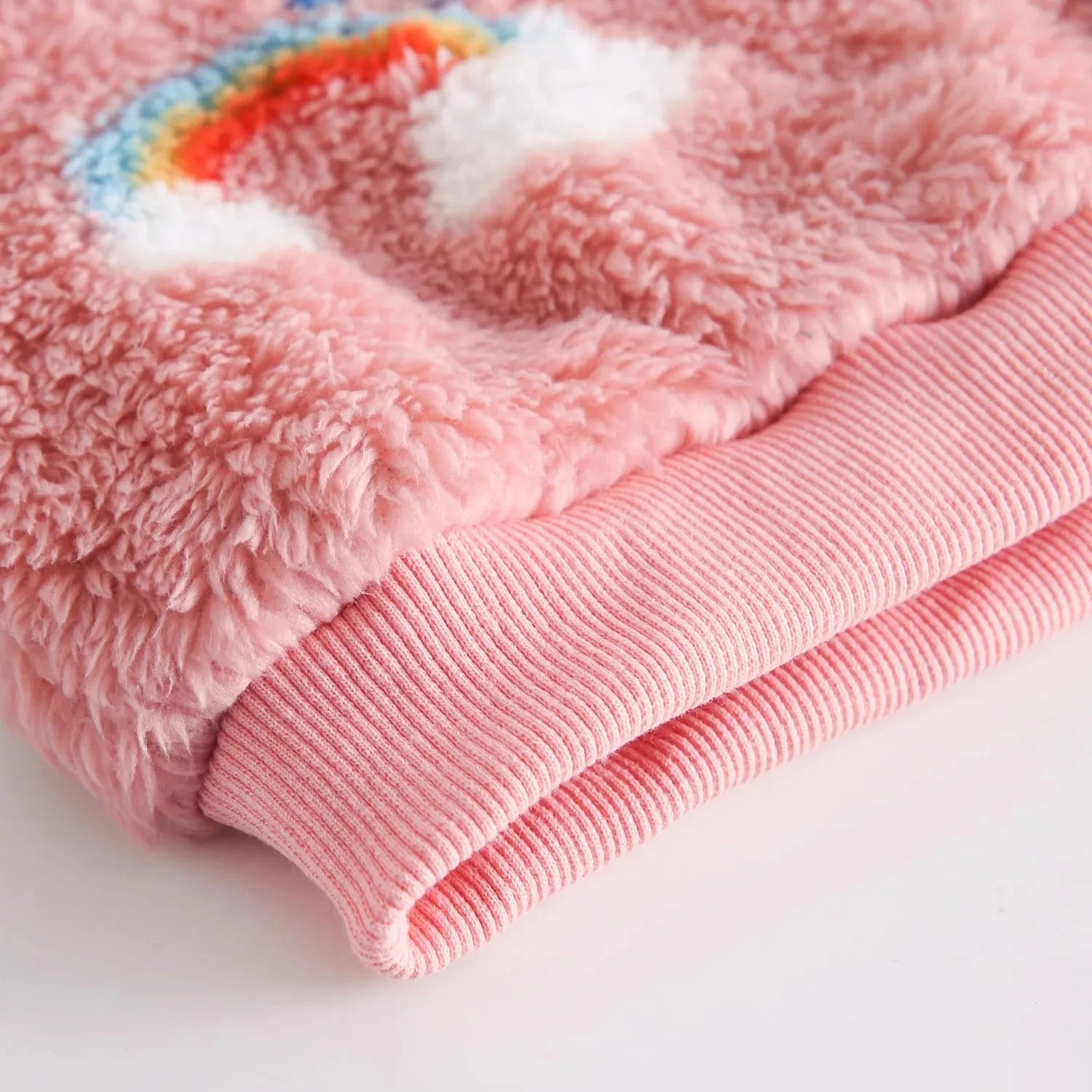 Baby Girl Winter Warm Clothing Set – Long-Sleeve Top & Trousers 2-Piece Outfit    Mimou Babywear