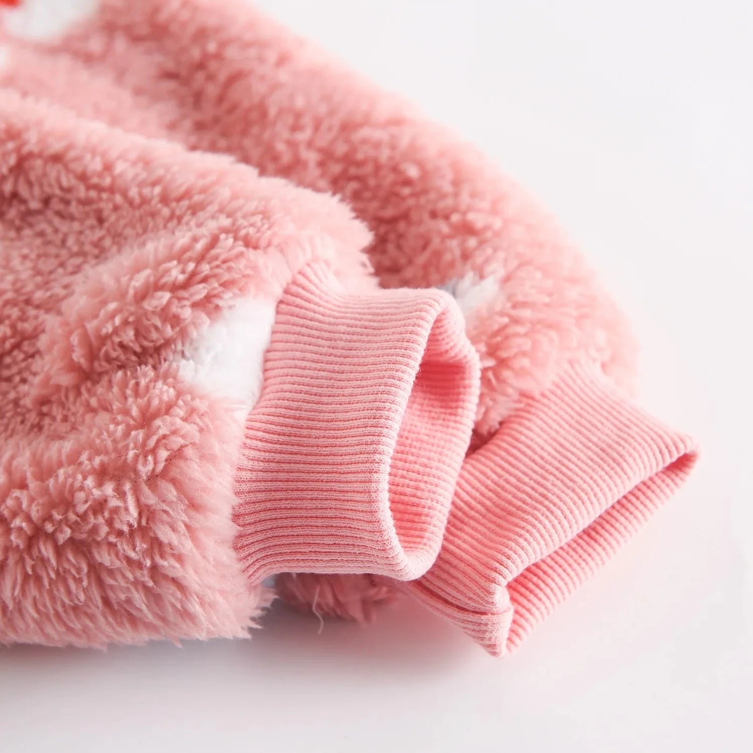 Baby Girl Winter Warm Clothing Set – Long-Sleeve Top & Trousers 2-Piece Outfit    Mimou Babywear