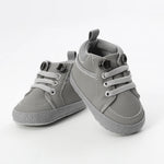 Baby High-Top First Walker Sneakers with Soft Non-Slip Sole (0–18M)    Mimou Babywear