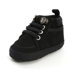Baby High-Top First Walker Sneakers with Soft Non-Slip Sole (0–18M)    Mimou Babywear