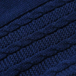 Baby Knit Cotton Set with Collar Pullover & Pants – Long Sleeve Infant Outfit (3-24M)    Mimou Babywear