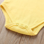Baby Polo Romper – Soft Cotton Short Sleeve Bodysuit (0–12M)    Mimou Babywear