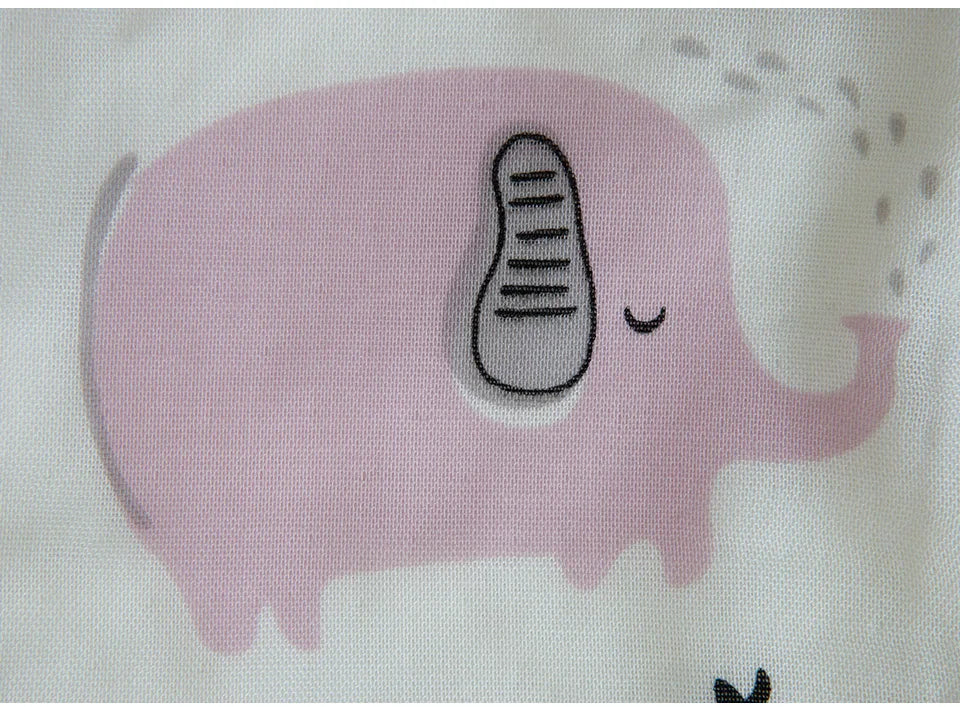 Baby Sleeping Bag with Removable Sleeves – Soft Cotton & Bamboo Fiber Wearable Blanket    Mimou Babywear