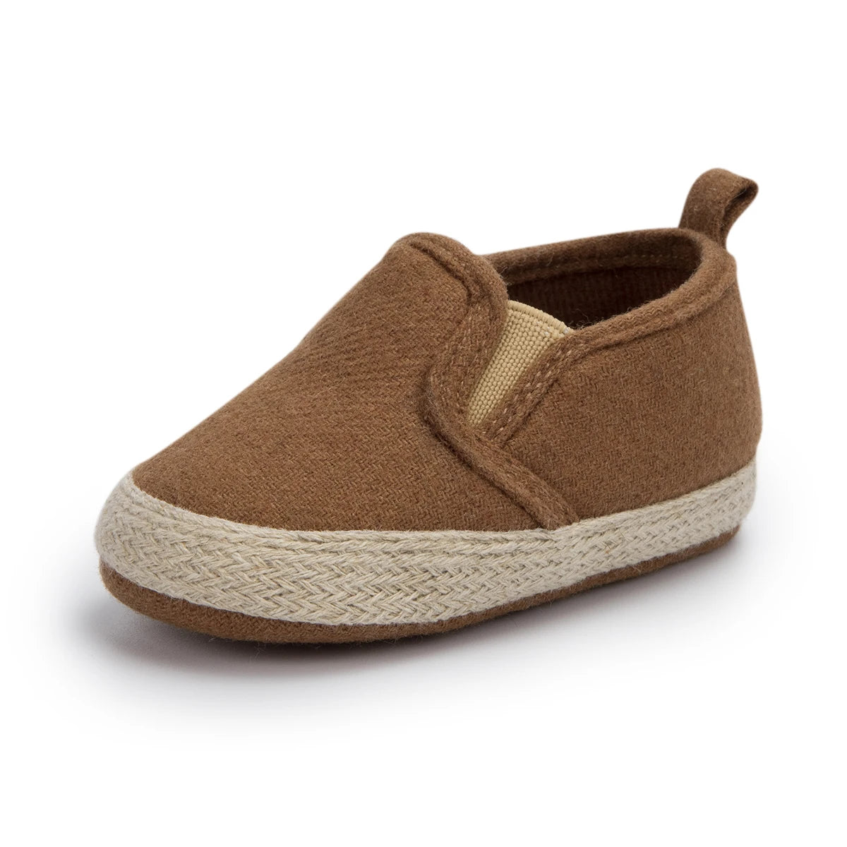 Baby Slip-On Moccasin Shoes with Soft Non-Slip Sole (0–18M)    Mimou Babywear
