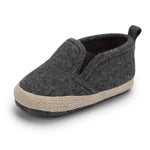 Baby Slip-On Moccasin Shoes with Soft Non-Slip Sole (0–18M)    Mimou Babywear