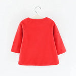 Baby Wool Blend Winter Coat – Warm Jacket (12–36M)    Mimou Babywear