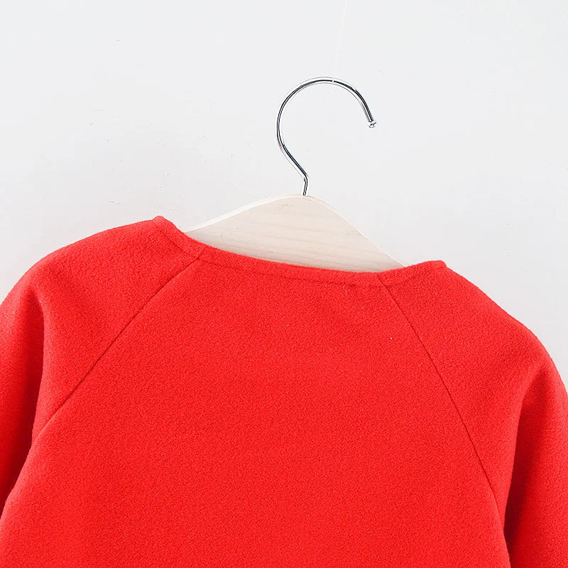 Baby Wool Blend Winter Coat – Warm Jacket (12–36M)    Mimou Babywear