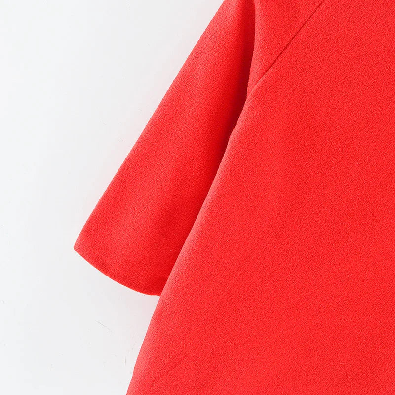 Baby Wool Blend Winter Coat – Warm Jacket (12–36M)    Mimou Babywear