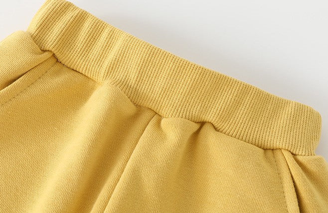 Bear Sweatshirt & Jogger Set (2-Piece, 6M-3Y)    Mimou Babywear