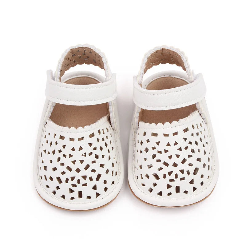 Breathable Baby Summer Shoes First Walkers with Soft Non-Slip Sole (0–18M)    Mimou Babywear