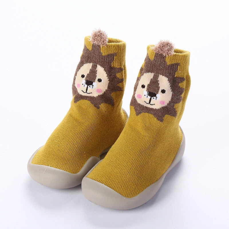 Breathable Cartoon Socks Shoes (9–36M)    Mimou Babywear