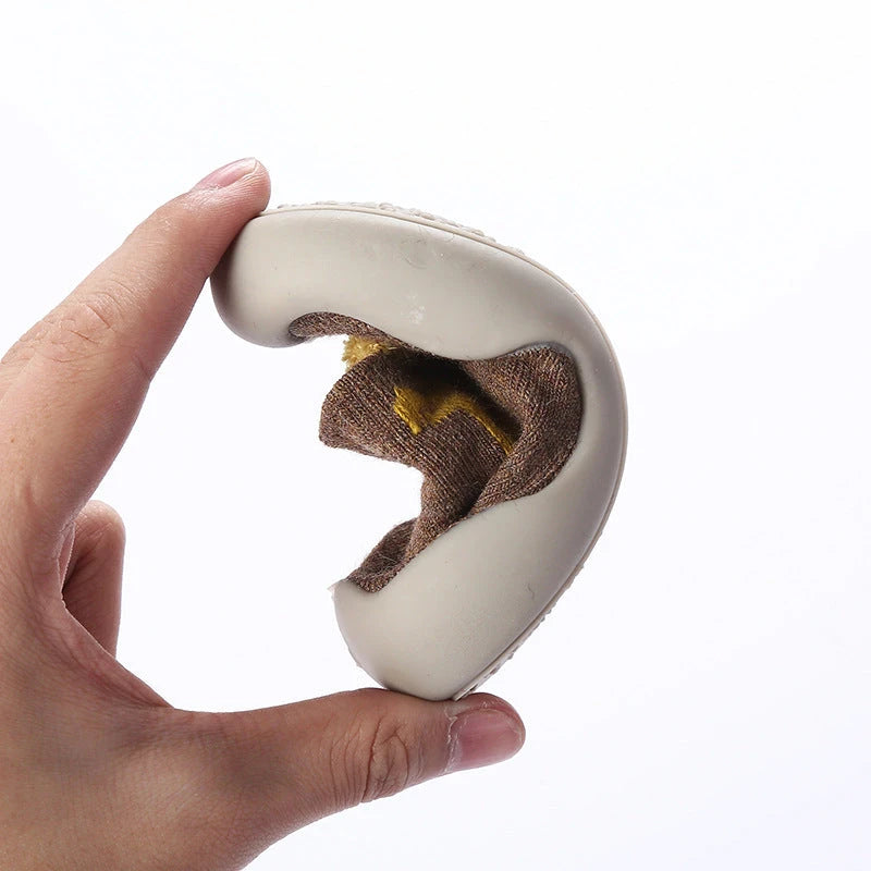 Breathable Cartoon Socks Shoes (9–36M)    Mimou Babywear