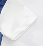 British Gentleman Short-Sleeve Romper – Summer Newborn Cotton Jumpsuit    Mimou Babywear