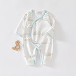 Butterfly Tie-Front Romper (0-18M)   Dream World Butterfly Coat / 66cm Mimou Babywear