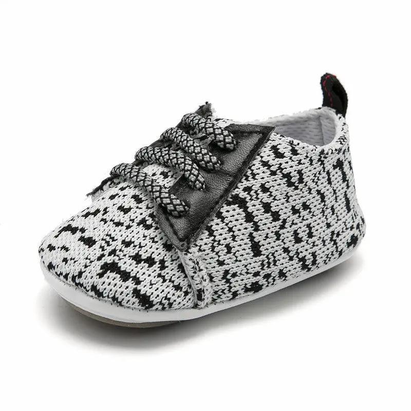 Coconut Baby Sneakers – Breathable Non-Slip Rubber Sole Shoes for Toddlers & First Steps   White / 13cm Mimou Babywear