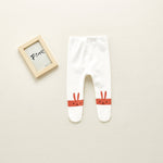 Cotton Rabbit & Bear Leggings – Spring & Autumn One-Piece Socks   rabbit / 90CM Mimou Babywear