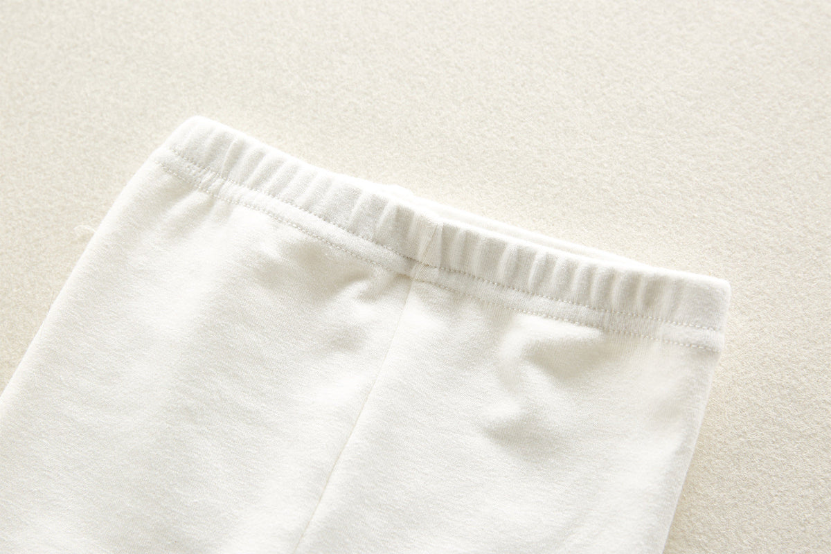 Cotton Rabbit & Bear Leggings – Spring & Autumn One-Piece Socks    Mimou Babywear