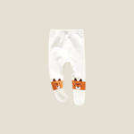 Cotton Rabbit & Bear Leggings – Spring & Autumn One-Piece Socks   bear / 90CM Mimou Babywear