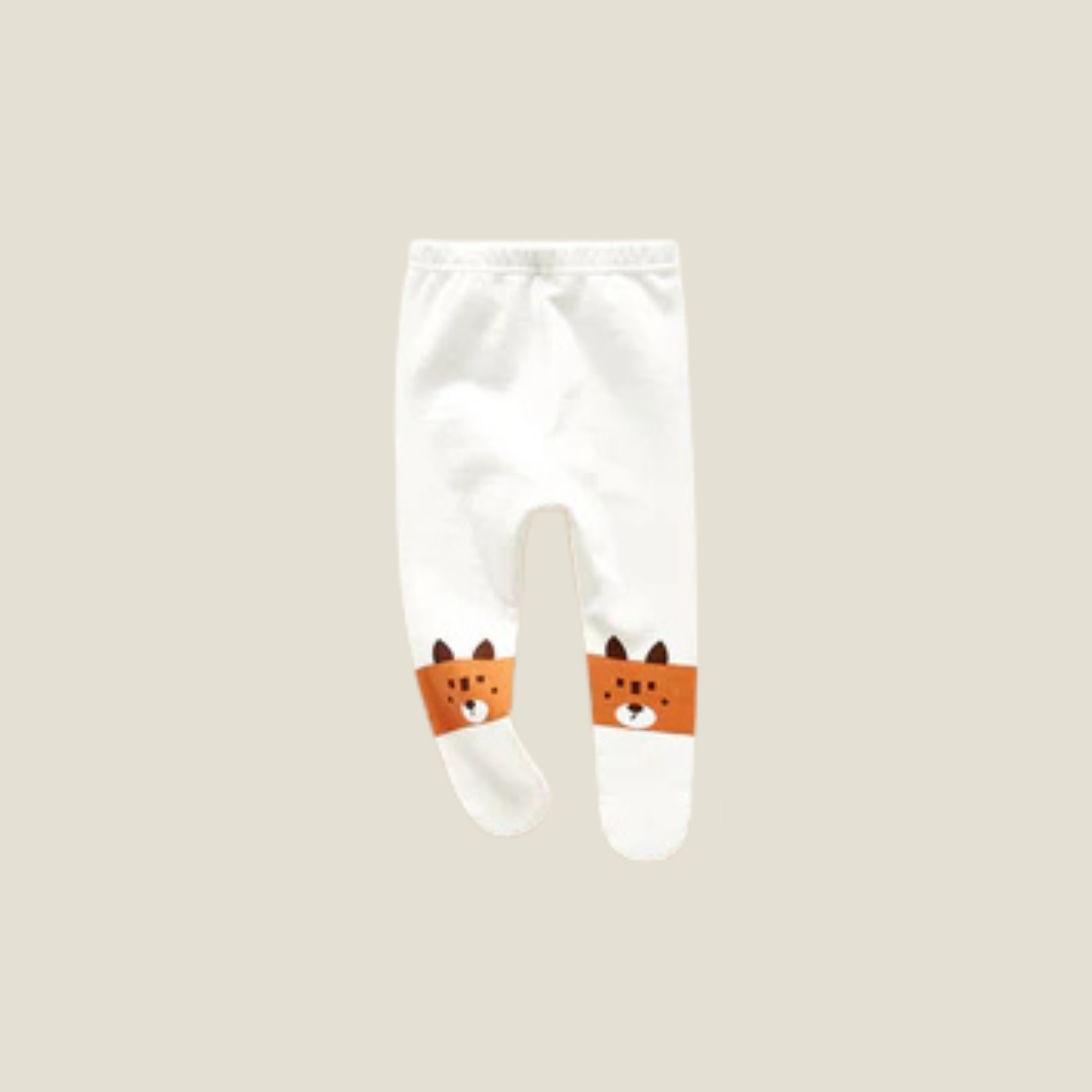 Cotton Rabbit & Bear Leggings – Spring & Autumn One-Piece Socks   bear / 90CM Mimou Babywear