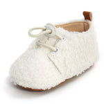 Cozy Warm Cotton Booties (0-12M)   White / 12-24M Mimou Babywear